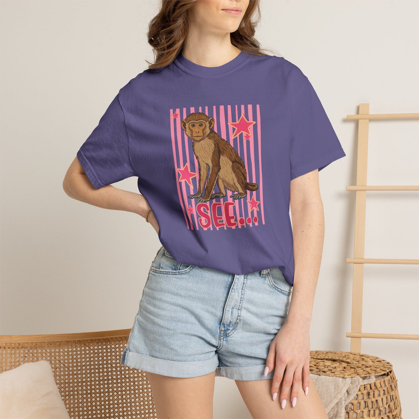 Unisex Garment-Dyed T-shirt