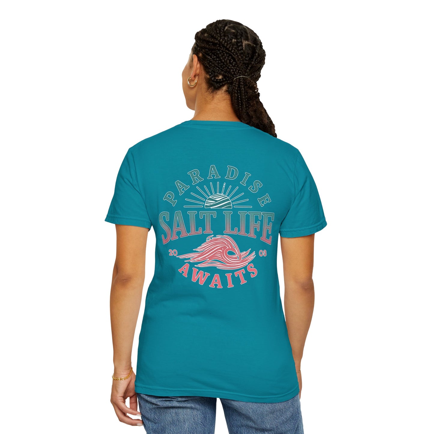 Salt Life Paradise Awaits T-Shirt