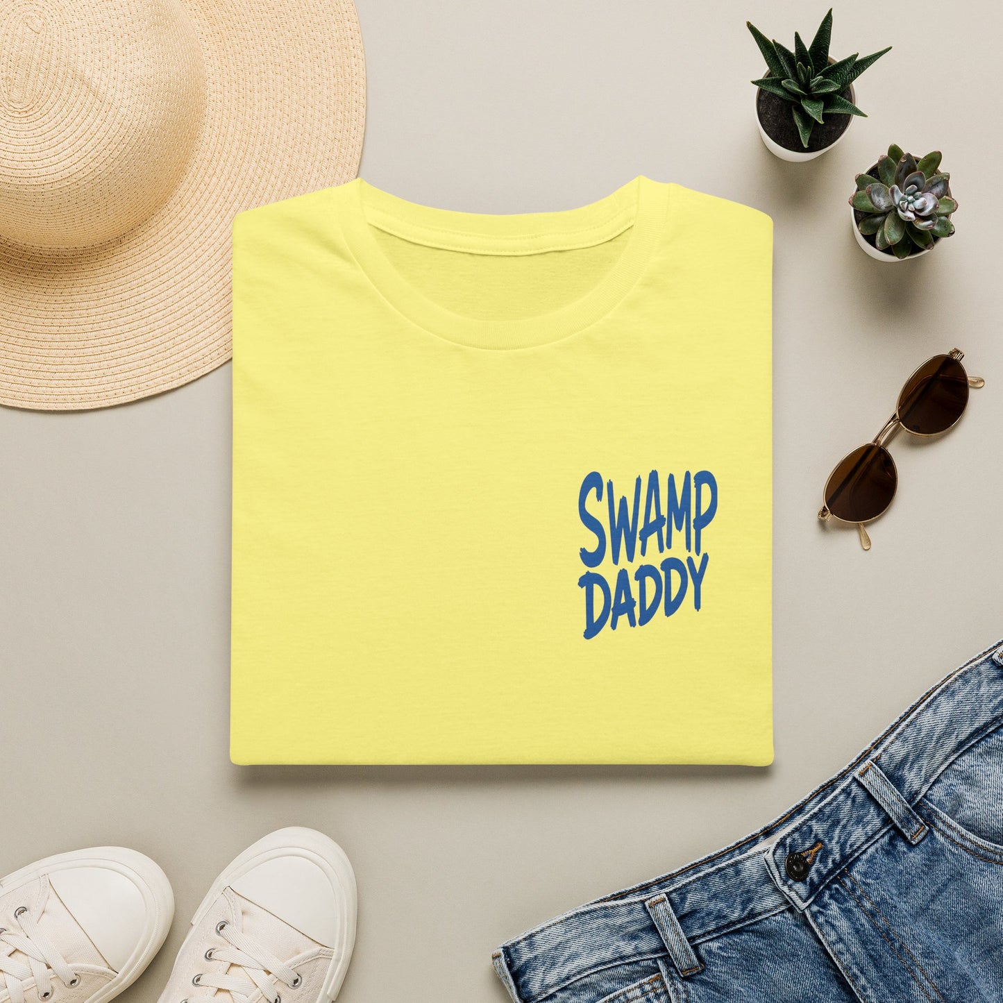 Swamp Daddy T-Shirt — Funny Louisiana Swamp Dad Tee
