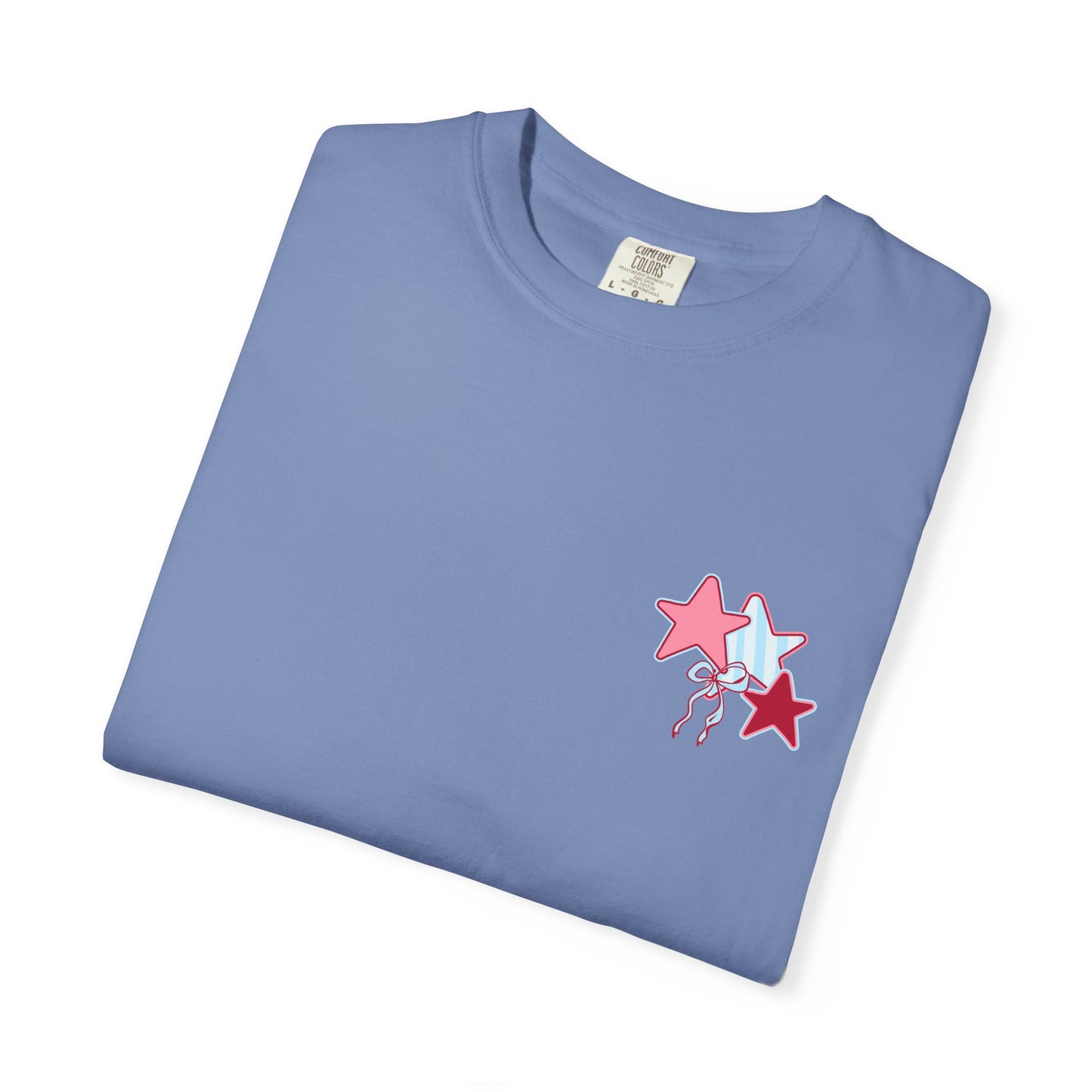 She Loves Jesus & America Too T-Shirt