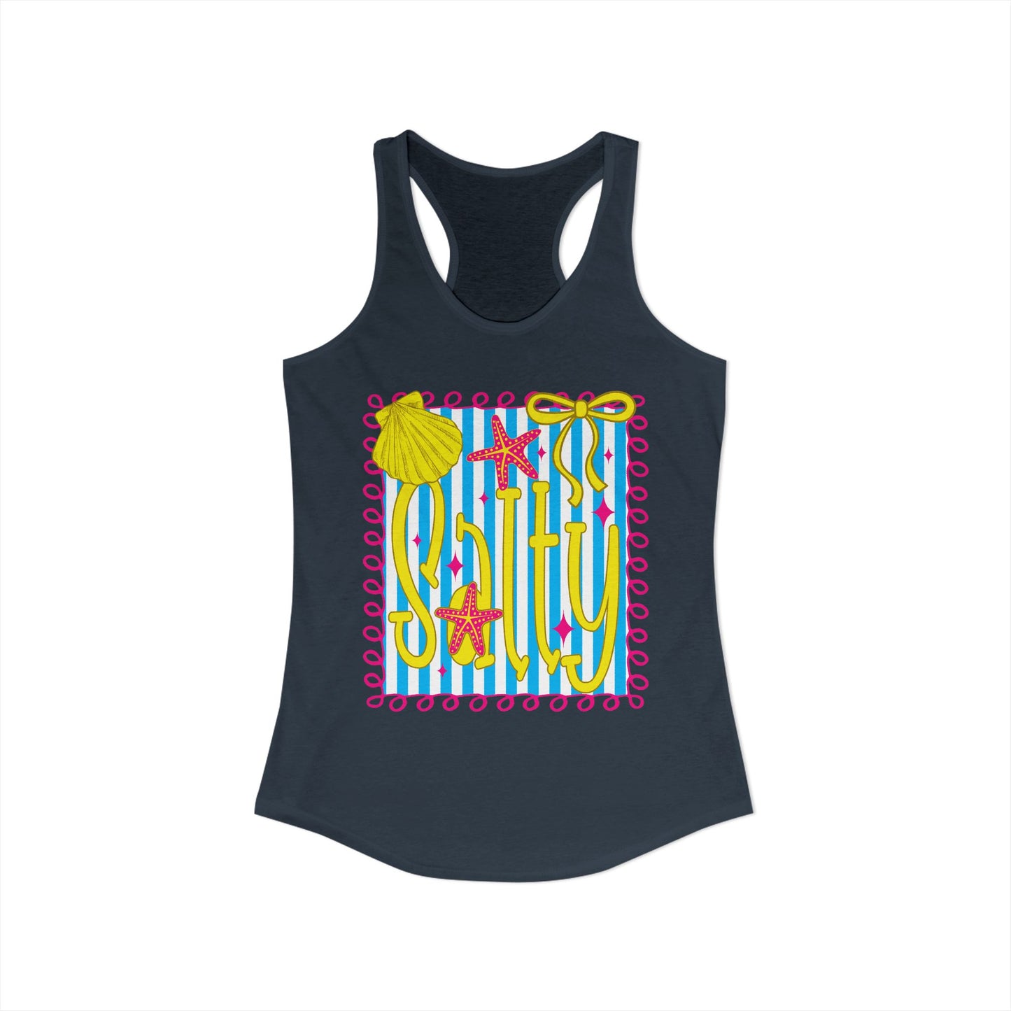 Salty Racerback Tank