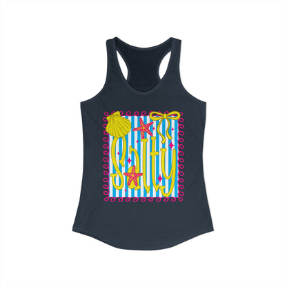 Salty Racerback Tank
