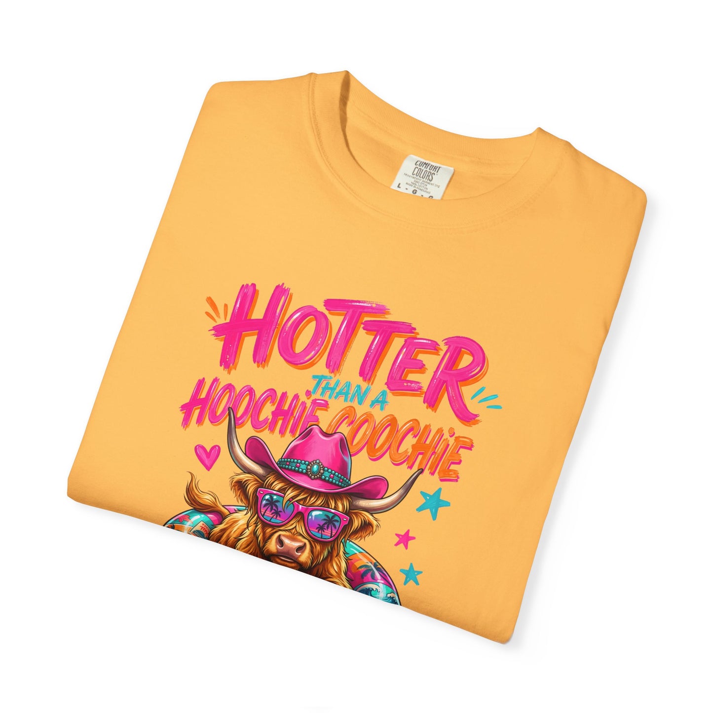 Hotter Than A - cow