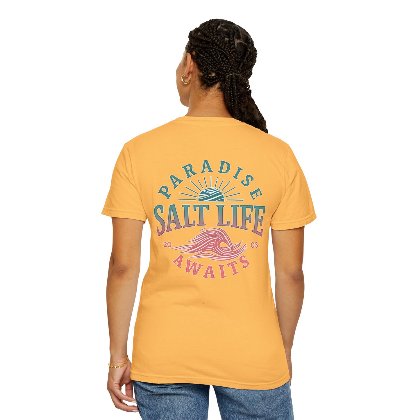 Salt Life Paradise Awaits T-Shirt