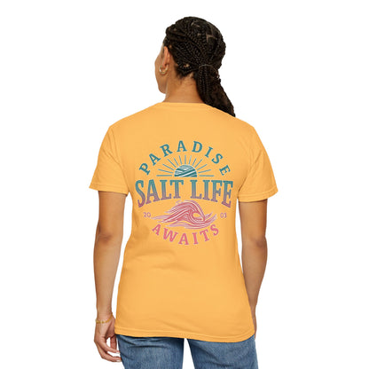 Salt Life Paradise Awaits T-Shirt