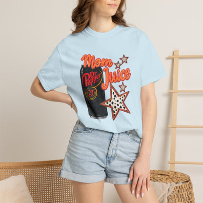 Mom Juice T-Shirt — Retro Dr Pepper Can Graphic Tee