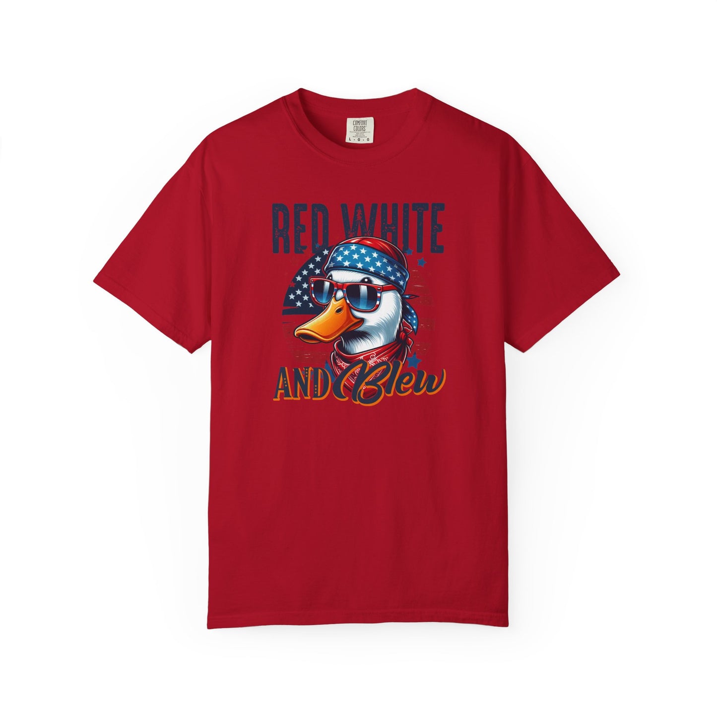 Patriotic Duck “Red White and Blew” T-Shirt
