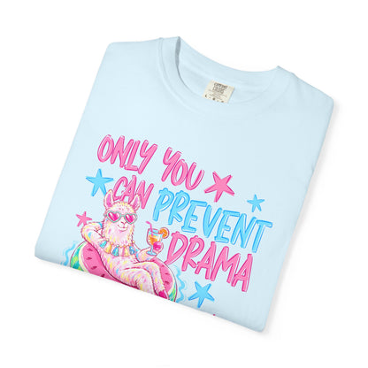 “Only You Can Prevent Drama" comfort color