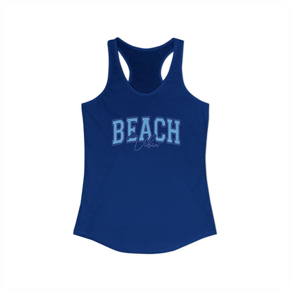 Beach vibin Racerback Tank