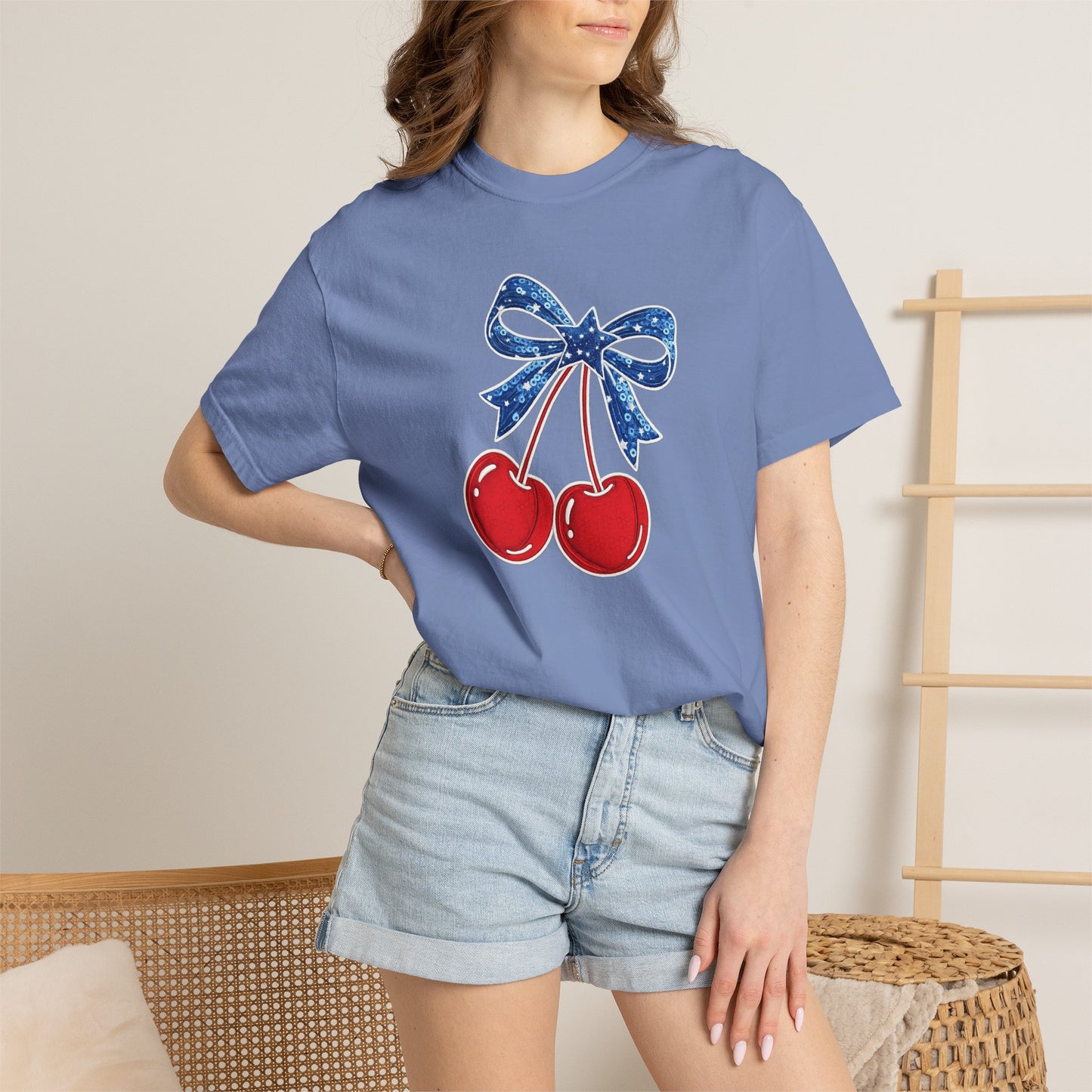 Cherry Bow T-Shirt