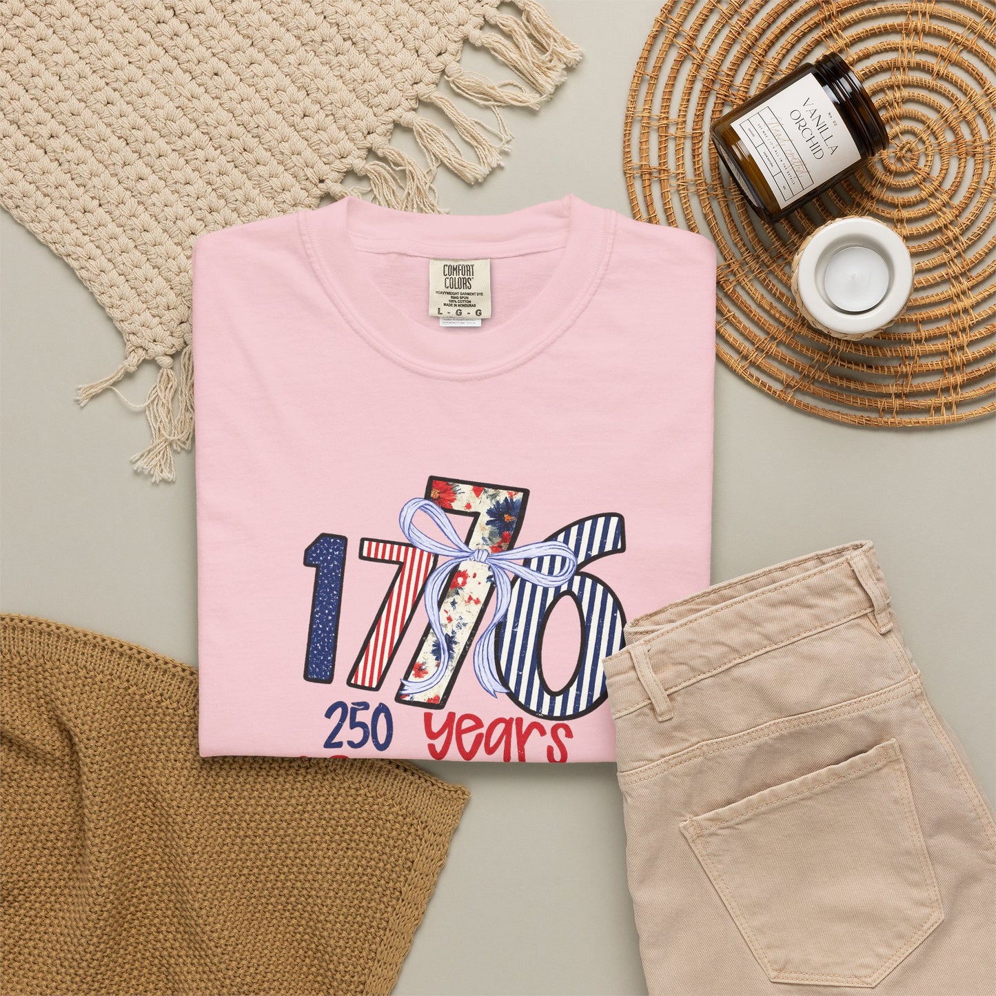 1776 '250 Years of Freedom' T-Shirt