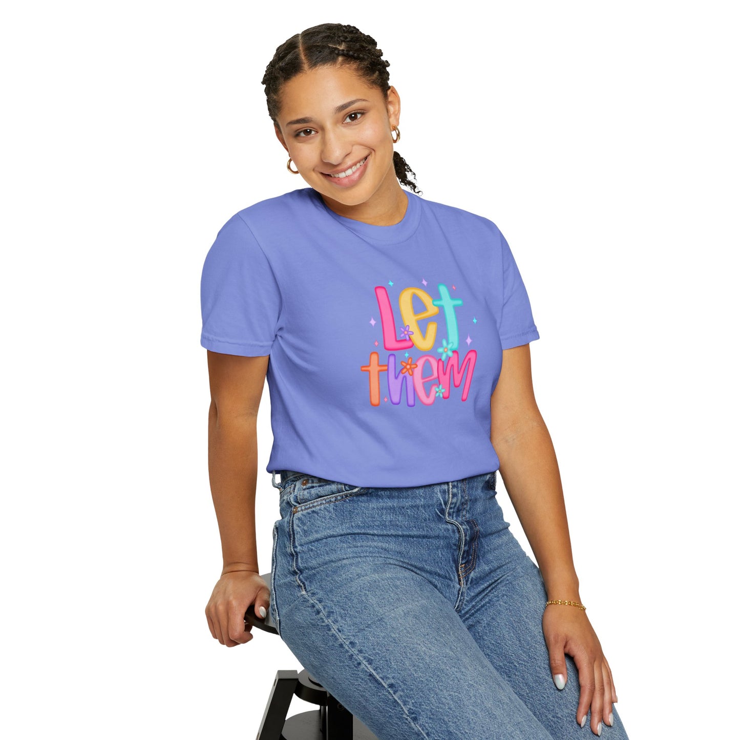 Let Them T-Shirt — Colorful Positive Kids & Pride Tee