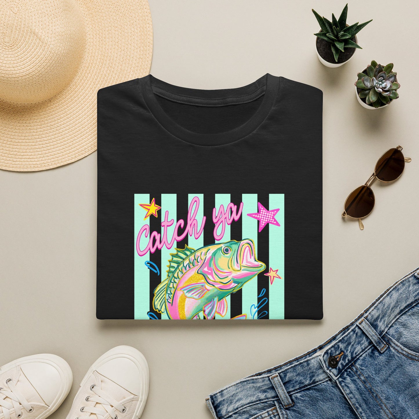 Catch ya Later- tee - Gildan softstyle