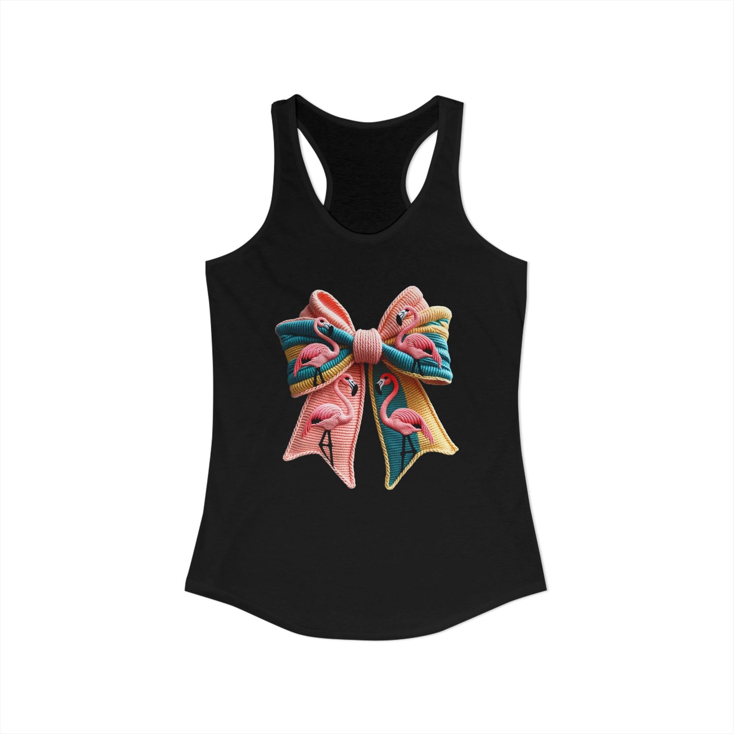 Summer bow Racerback Tank