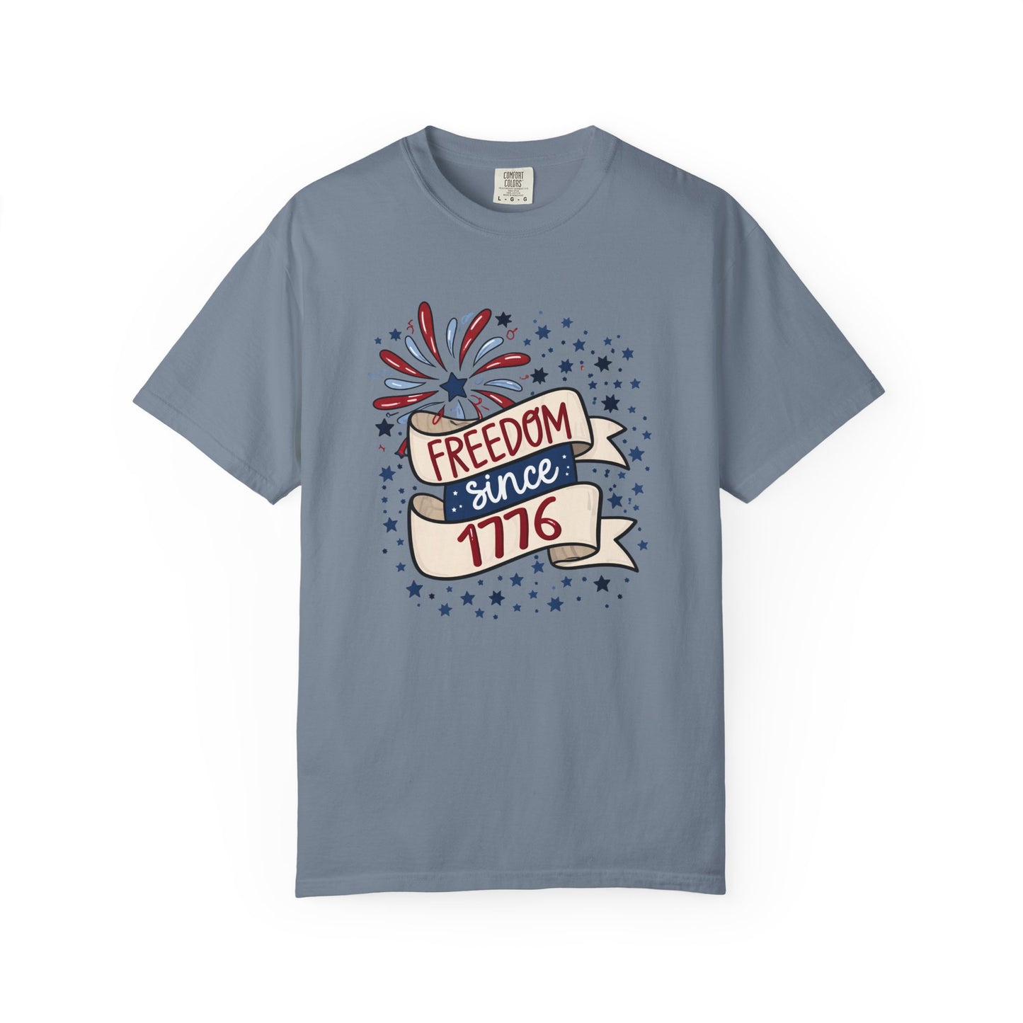Freedom Since 1776 T-Shirt — Patriotic Fourth of July Tee