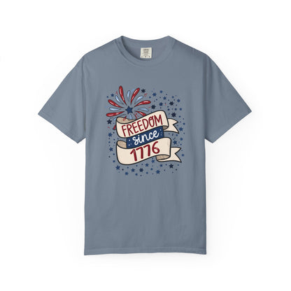 Freedom Since 1776 T-Shirt — Patriotic Fourth of July Tee
