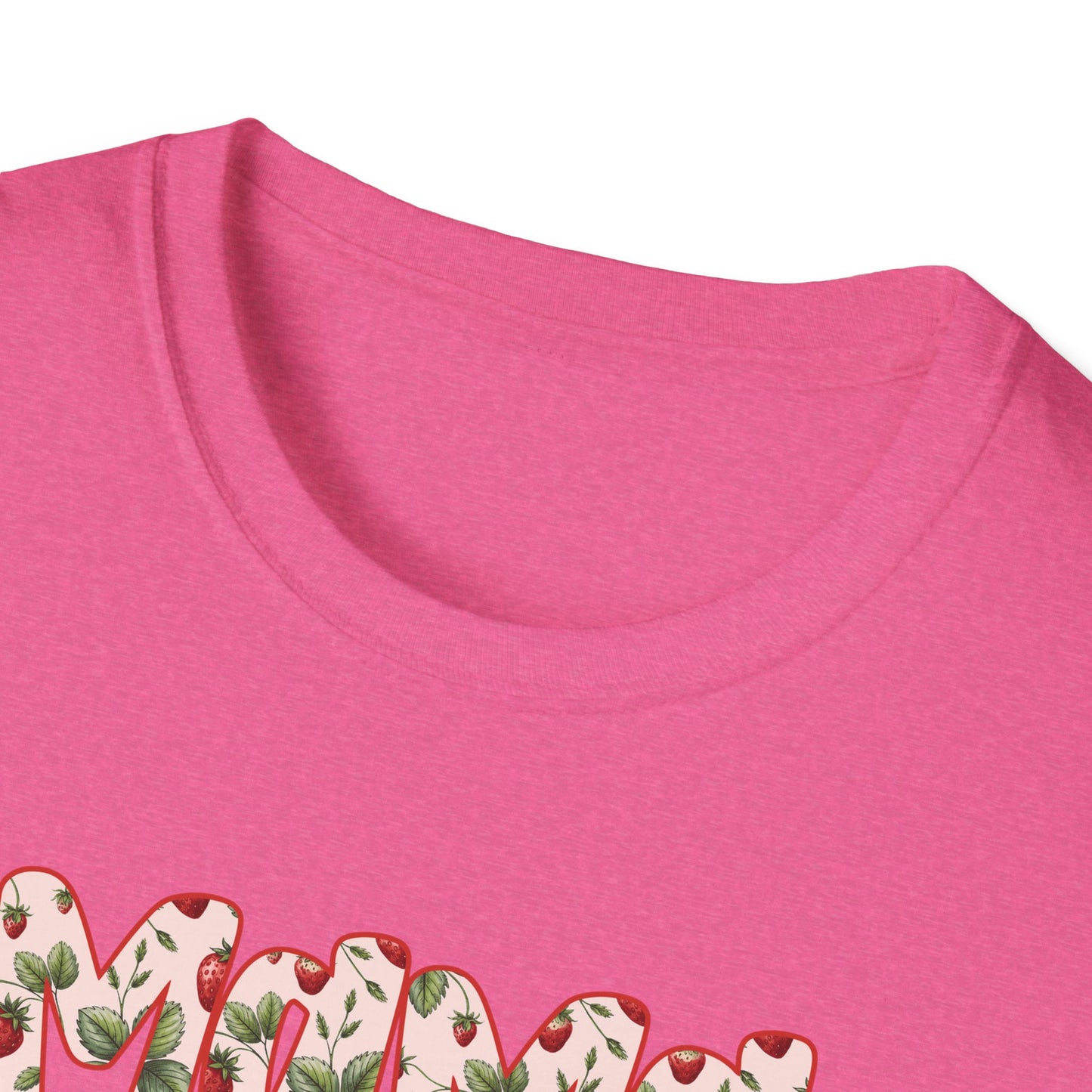 Strawberry Vibes T-Shirt — Retro Stars & Heart Graphic