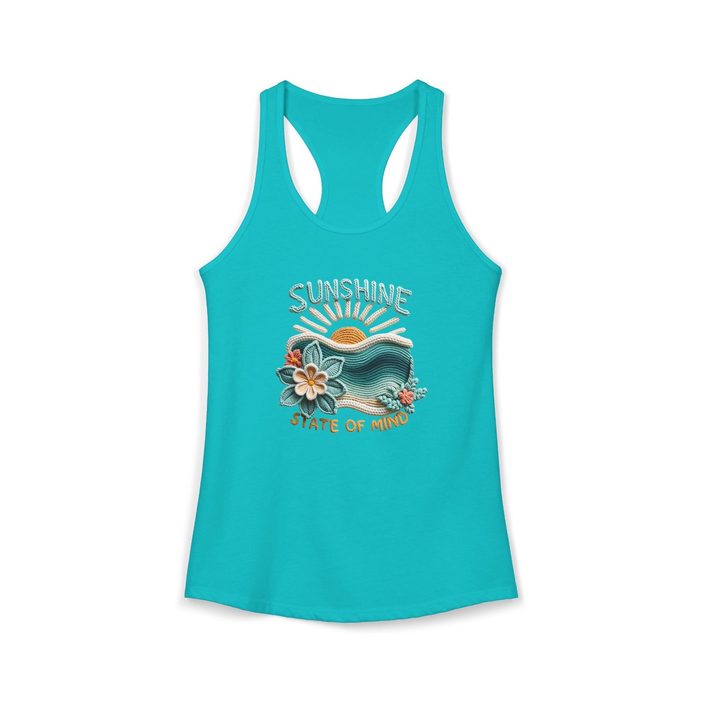 Sunshine Racerback Tank
