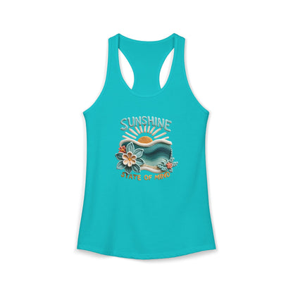 Sunshine Racerback Tank