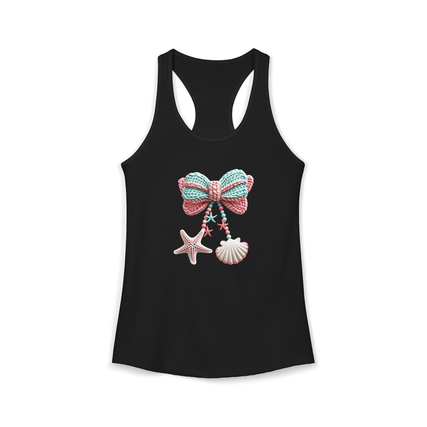 She’ll bows Racerback Tank