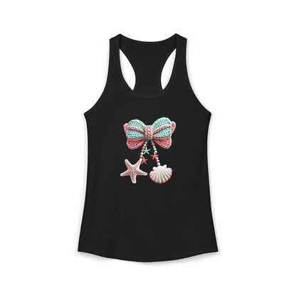 She’ll bows Racerback Tank