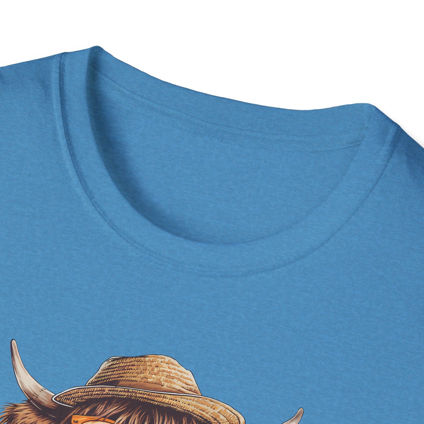 Panama Jack Highland cow tee