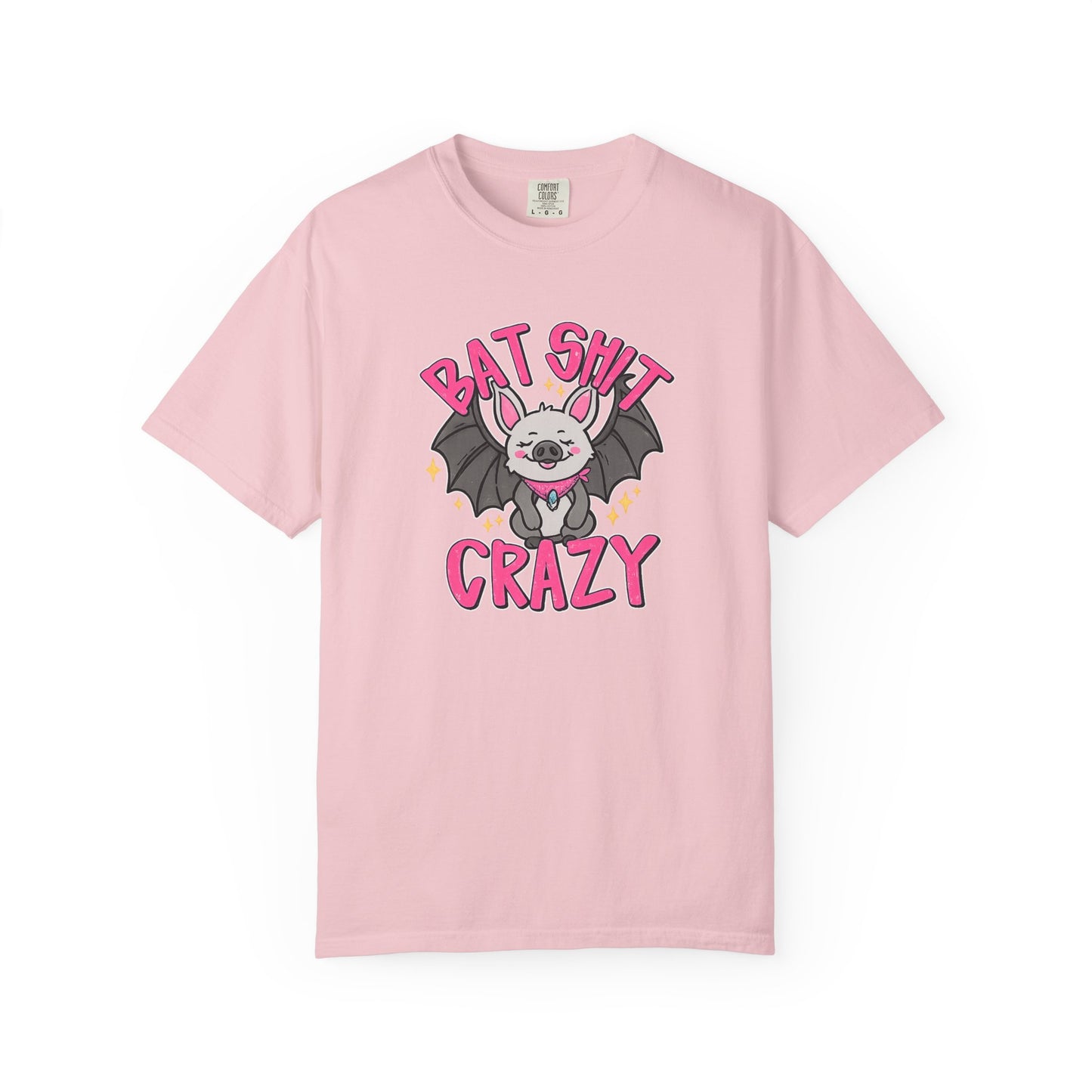 Bat Shit Crazy Bat T-Shirt — Cute Funny Vampire Bat Tee for Bat Lovers