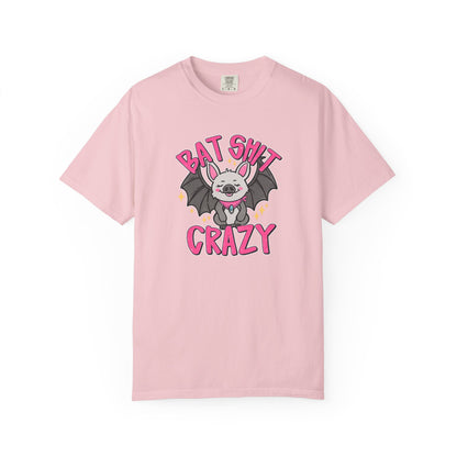 Bat Shit Crazy Bat T-Shirt — Cute Funny Vampire Bat Tee for Bat Lovers
