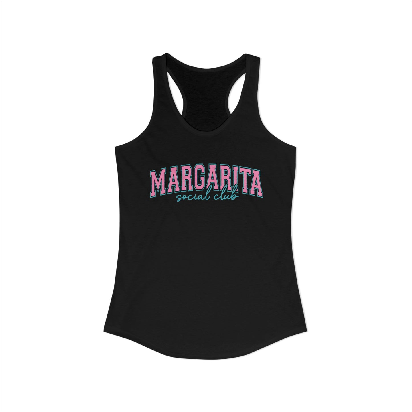 Margarita social club Racerback Tank