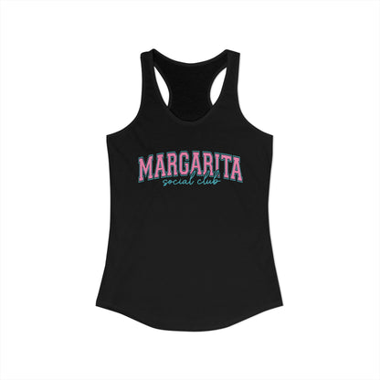 Margarita social club Racerback Tank