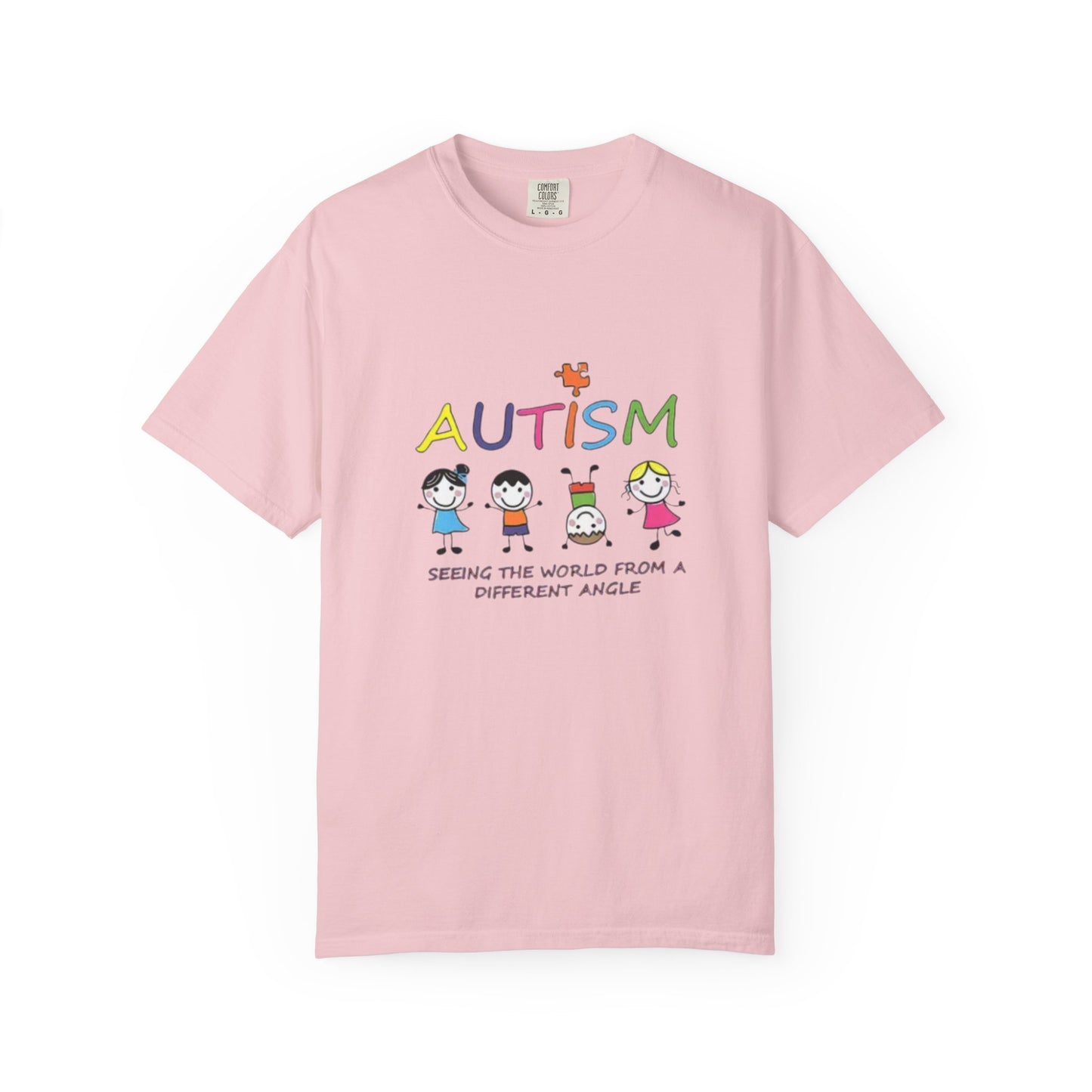 Autism, Seeing the World From a Different Angle T-shirt