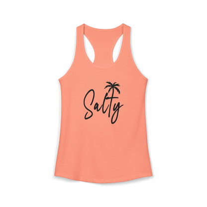 Salty Racerback Tank