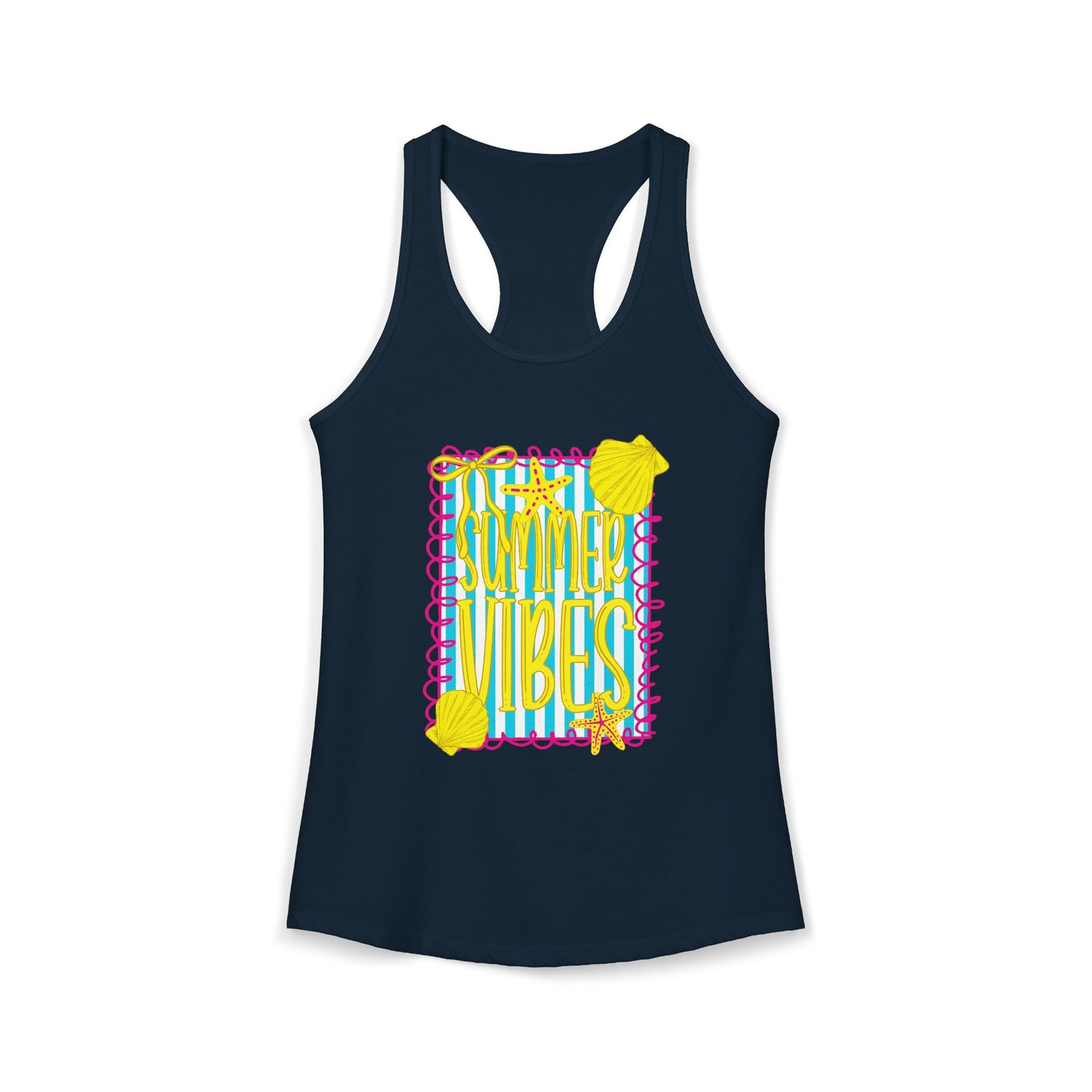 Summer Vibes Racerback Tank