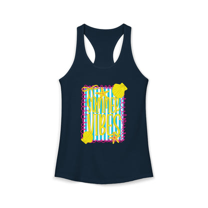 Summer Vibes Racerback Tank