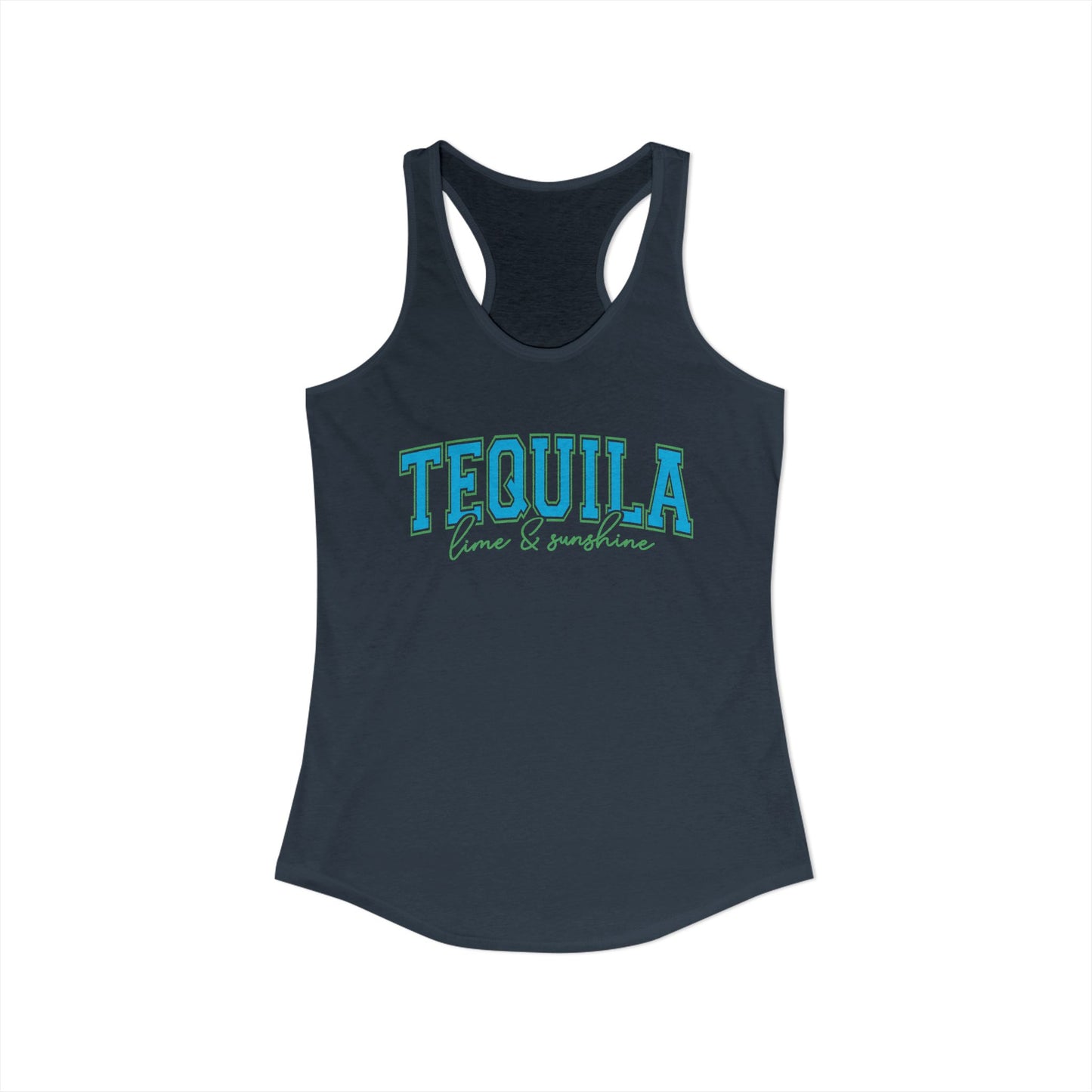 Tequila & lime Racerback Tank