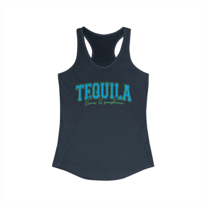 Tequila & lime Racerback Tank