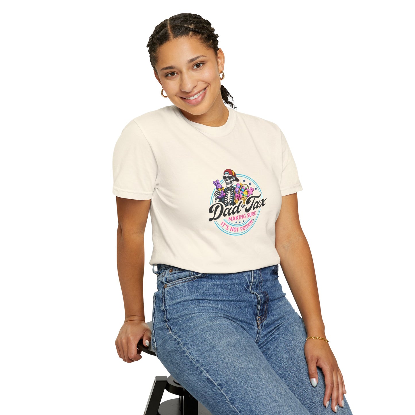 Dad-Tax Easter Tee