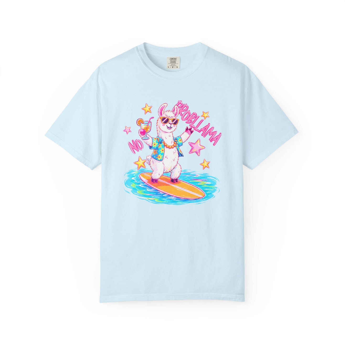 “No Probllama"  comfort color