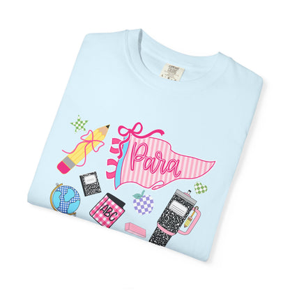 Retro 'Para' Collage T-Shirt — 90s Aesthetic Phone & Makeup Graphic Tee