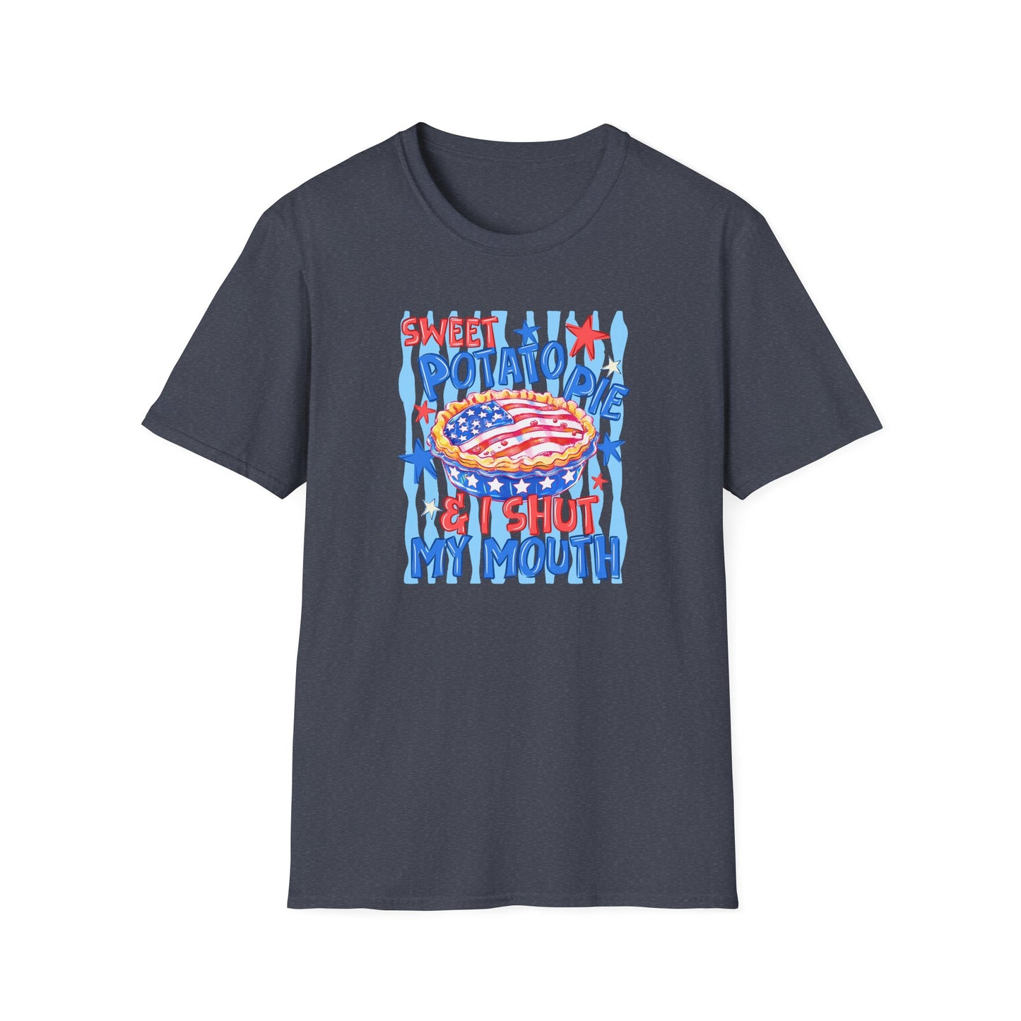 T-Shirt — 'Sweet Potato Pie' Patriotic Graphic Tee