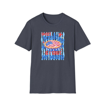 T-Shirt — 'Sweet Potato Pie' Patriotic Graphic Tee