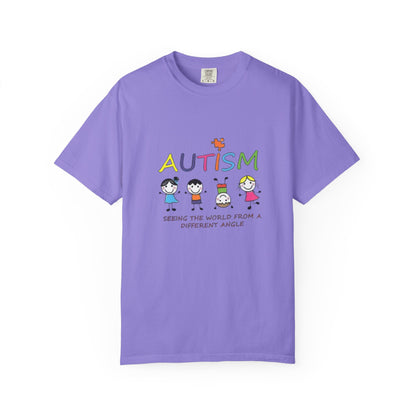 Autism, Seeing the World From a Different Angle T-shirt