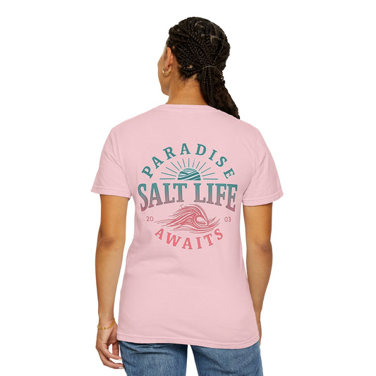 Salt Life Paradise Awaits T-Shirt