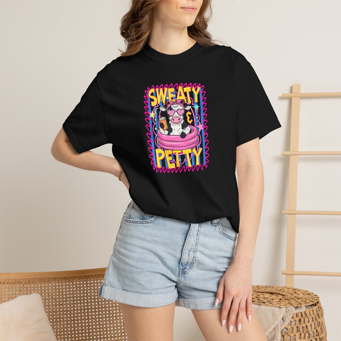 T-Shirt — "Sweaty Petty"