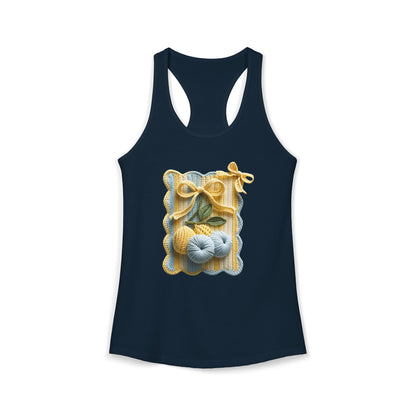 Yarn fruit Racerback Tank