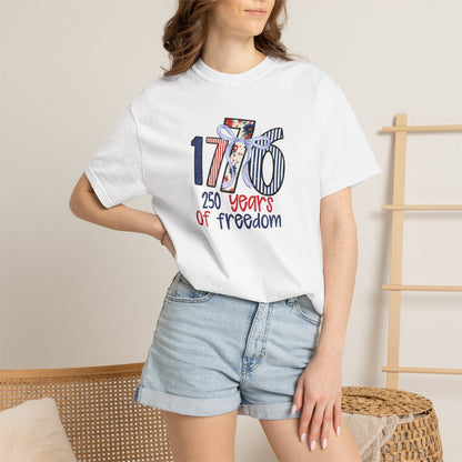 1776 '250 Years of Freedom' T-Shirt