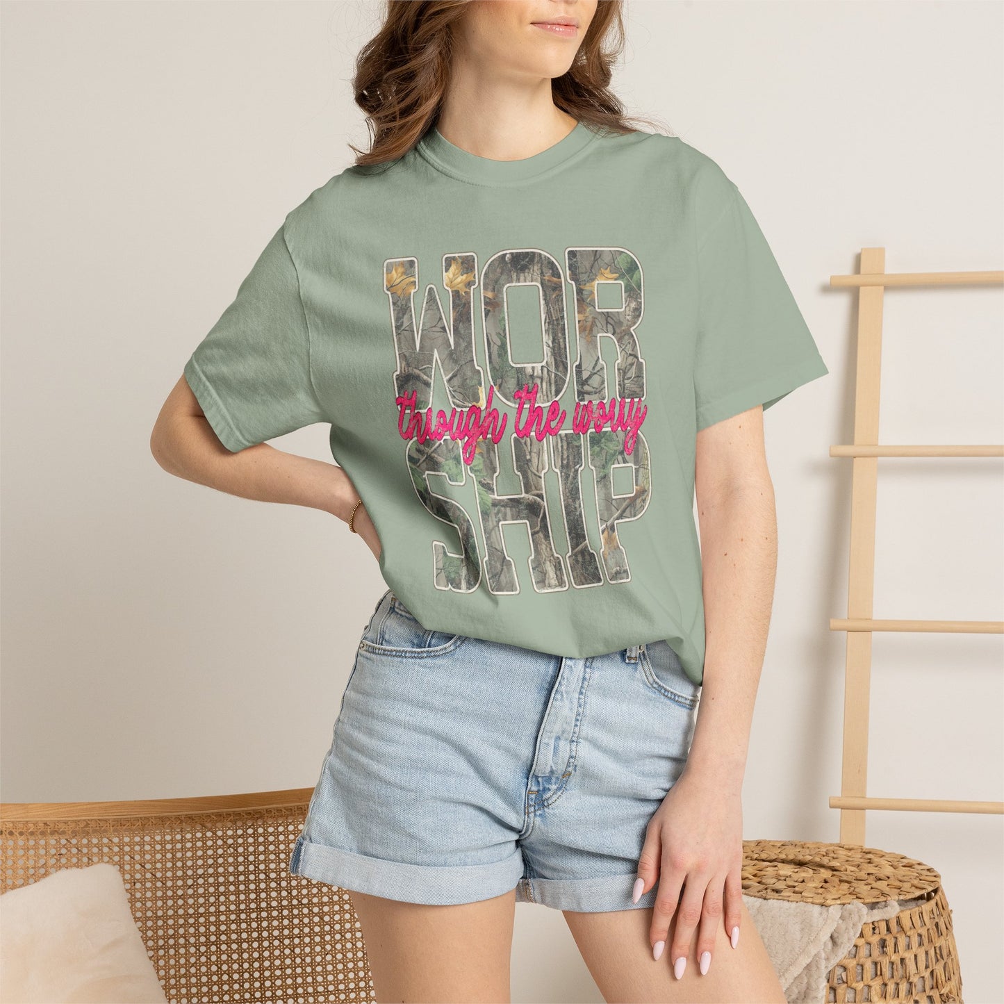 Worship Through the Mess T-Shirt