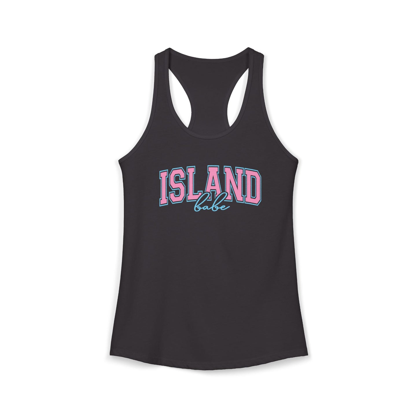 Island babe Racerback Tank