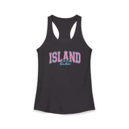 Island babe Racerback Tank