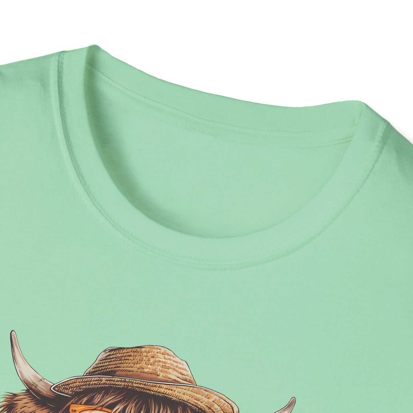 Panama Jack Highland cow tee